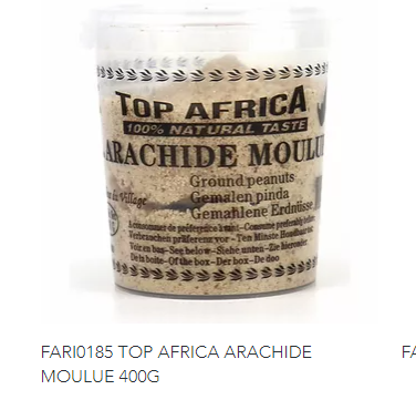 Arachide moulu